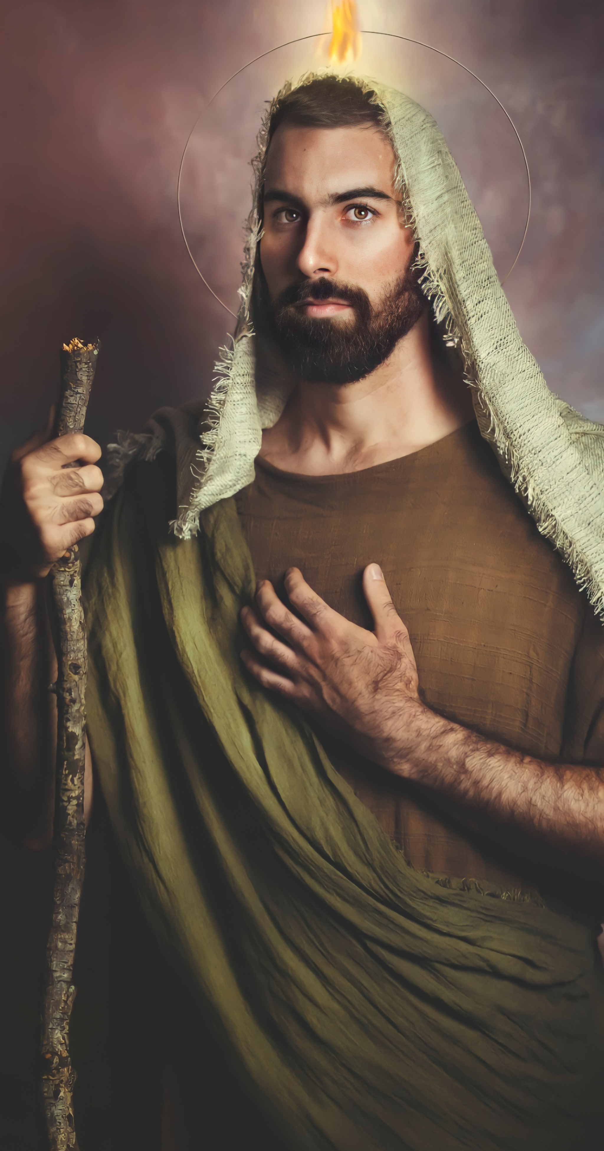 St Jude, Live Portrait