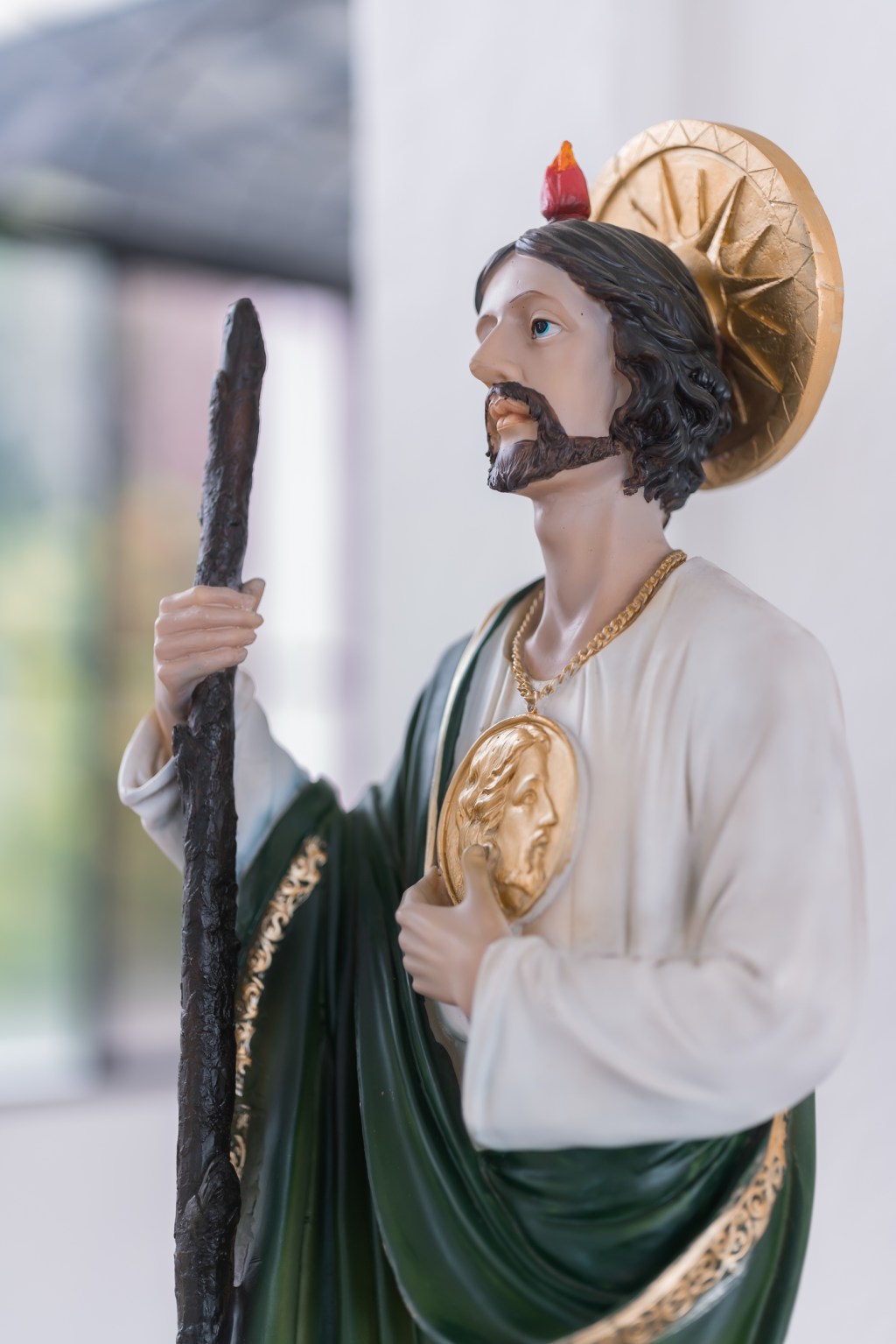 St. Jude, Statue