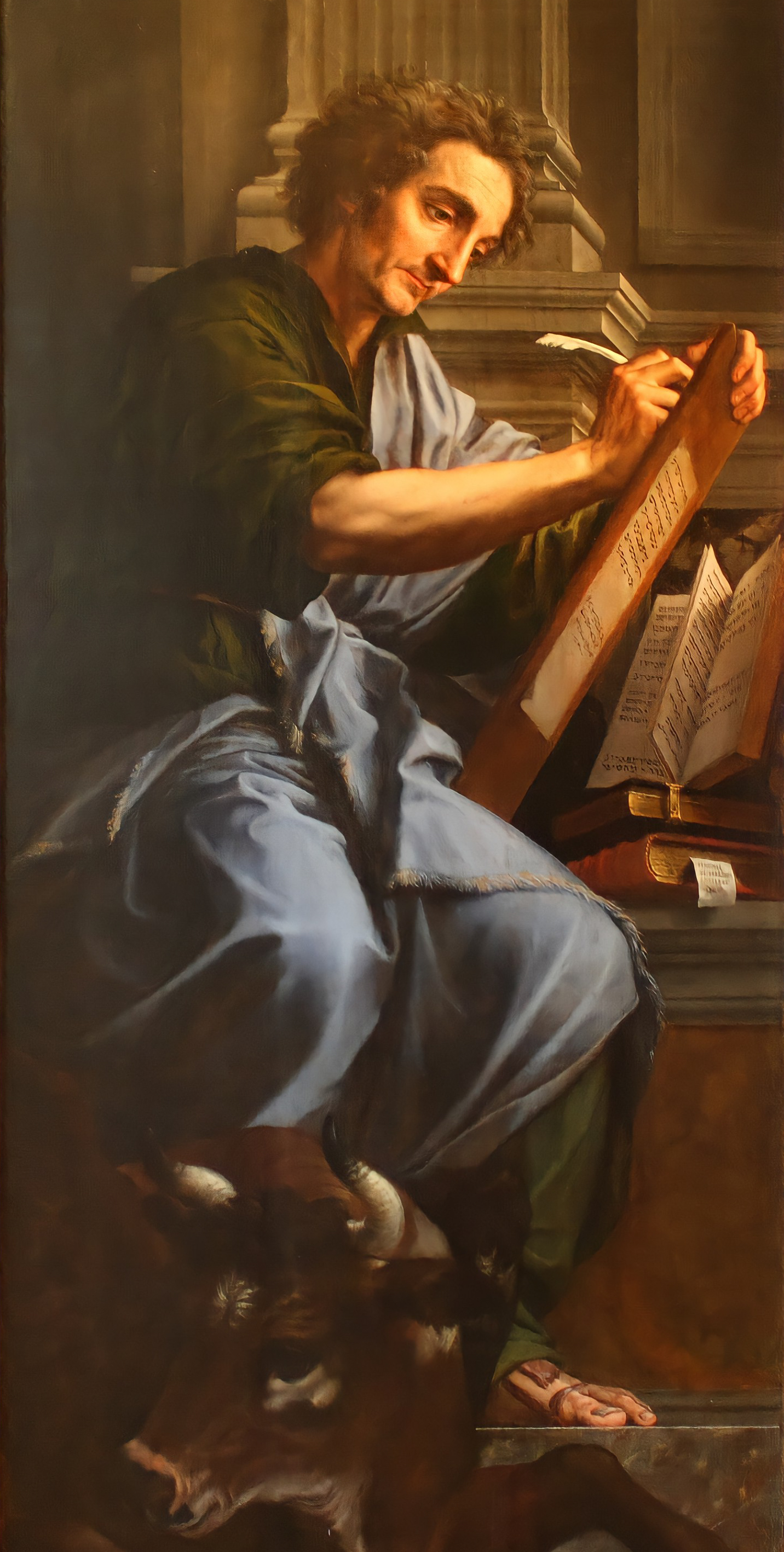St Luke, October 18