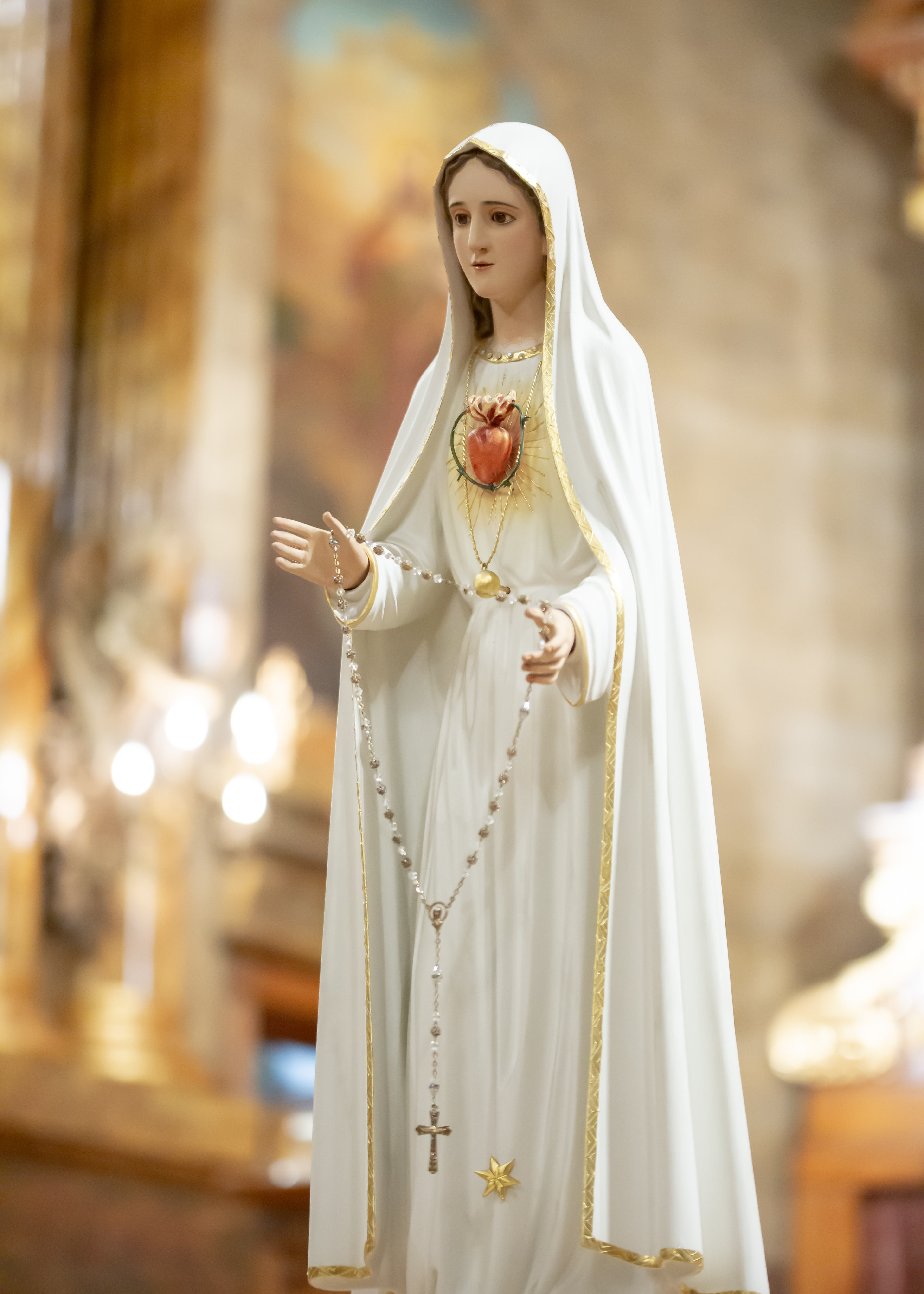 St. Mary’s Statue