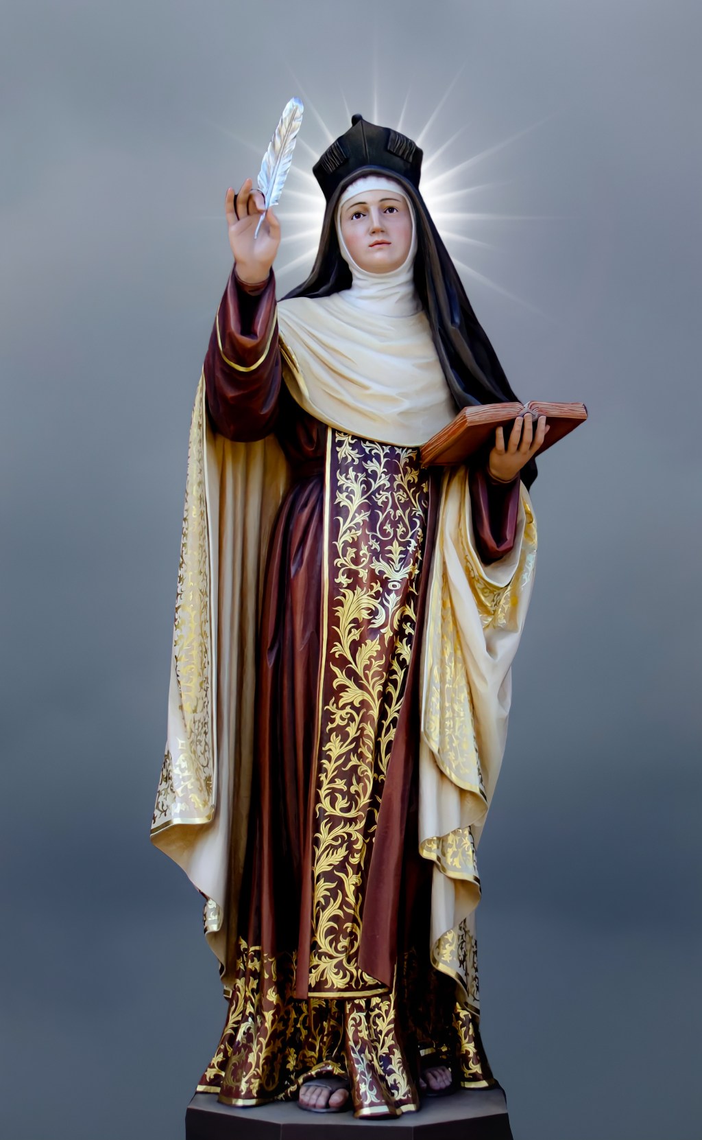 October 15 ആവിലായിലെ വിശുദ്ധ&nbsp;തെരേസ