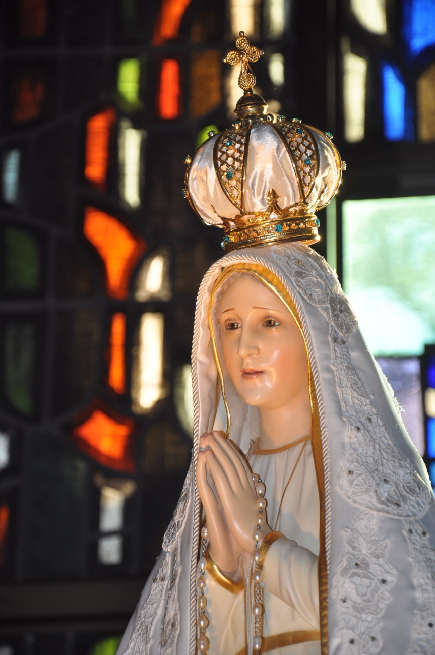 Virgin Mary, HD