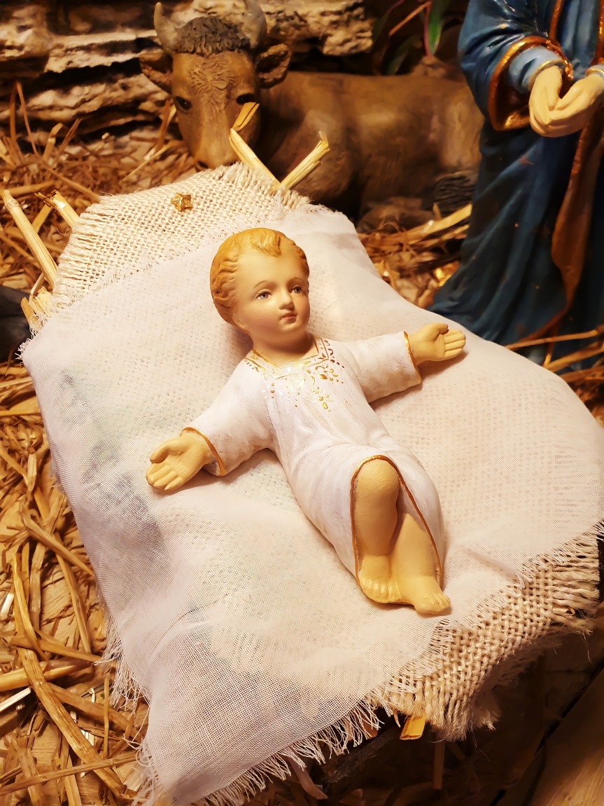Child Jesus at the Manger