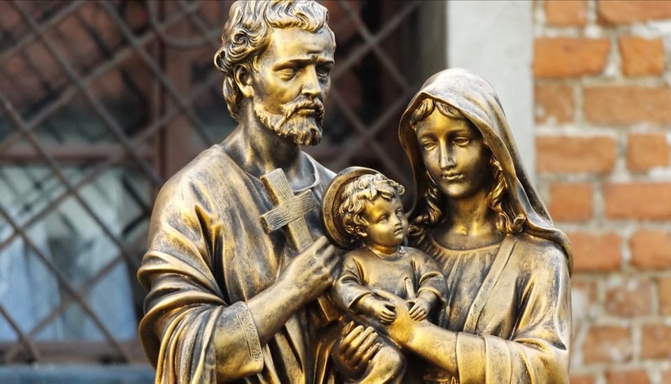 സഖറിയാസും എലിസബത്തും പിന്നെ&nbsp;യൗസേപ്പും