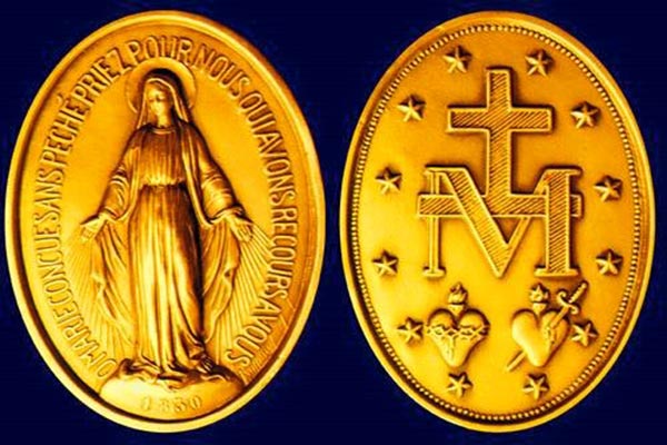 അമലോത്ഭവത്തിന്റെ അത്ഭുത മെഡൽ