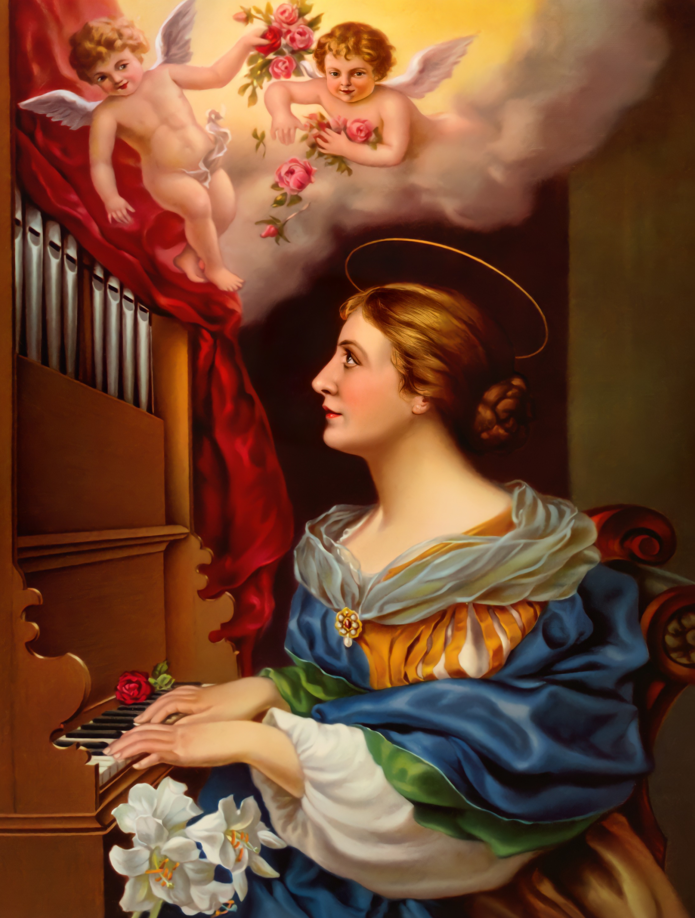 Santa Cecilia | St. Cecilia