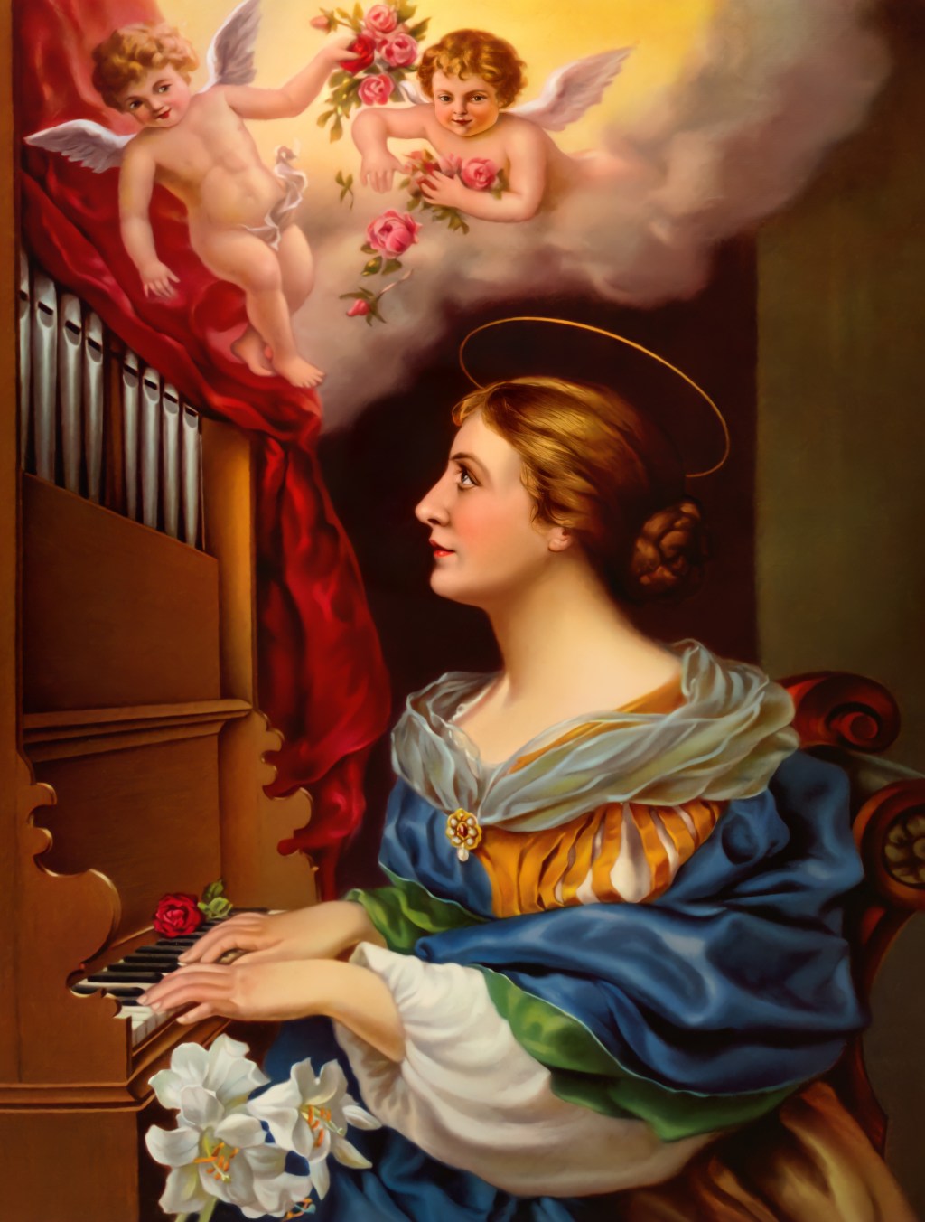 Daily Saints, November 22 St. Cicilia | അനുദിന വിശുദ്ധർ, നവംബർ 22 വി.&nbsp;സിസിലി