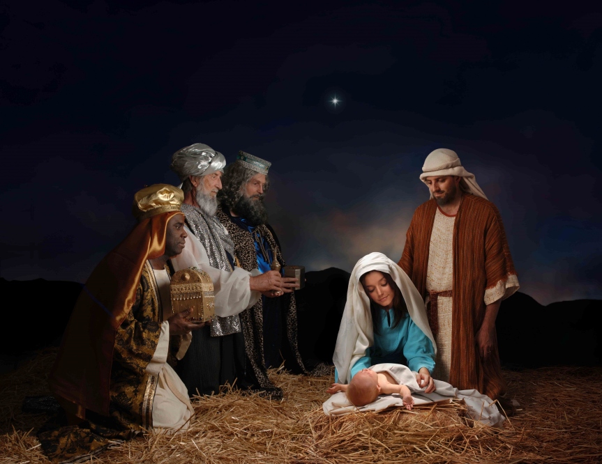 The Magi’s visit to the Manger | The Three wise Men Visits Infant Jesus