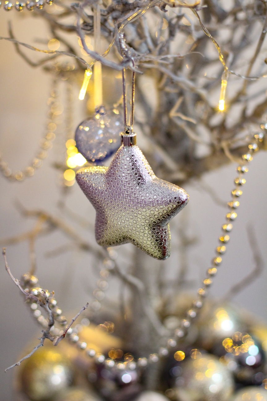 Christmas Decorations, Tree with Star
