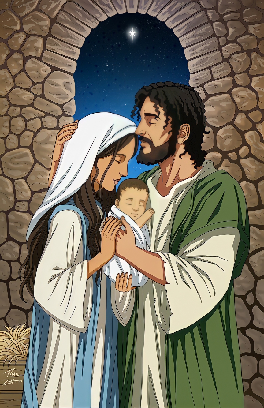 Holy Family, Advent Image
