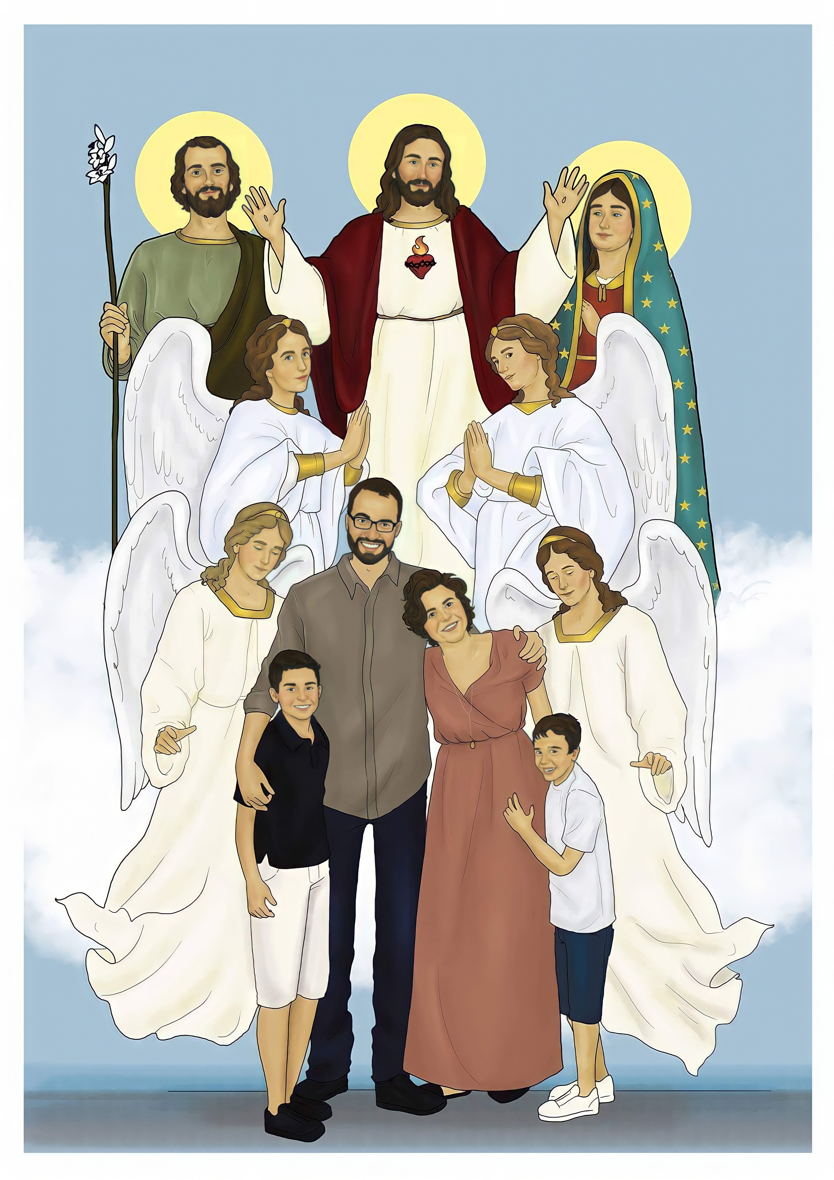 Holy Family Dwell with Families HD