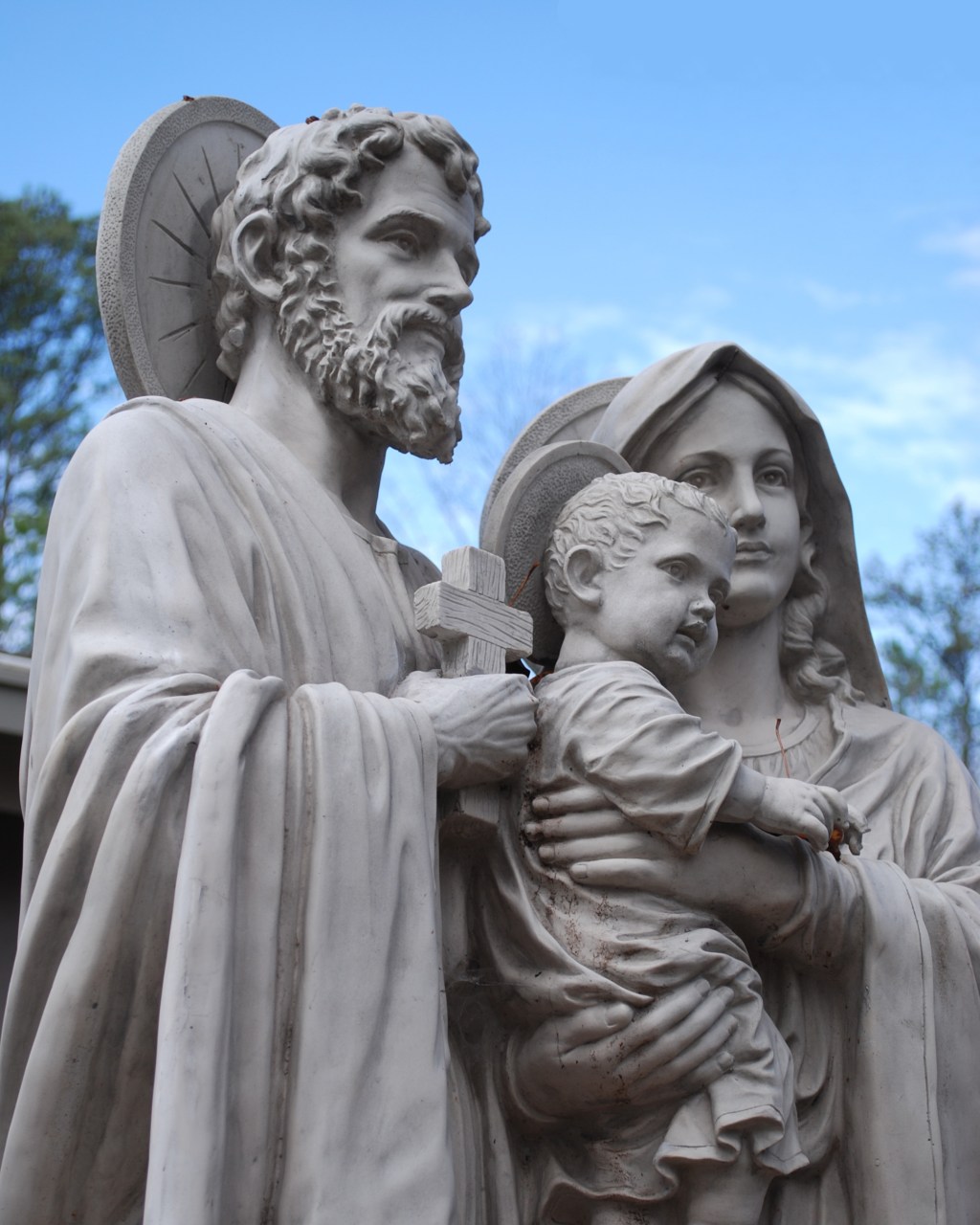 Holy Family Statue&nbsp;HD