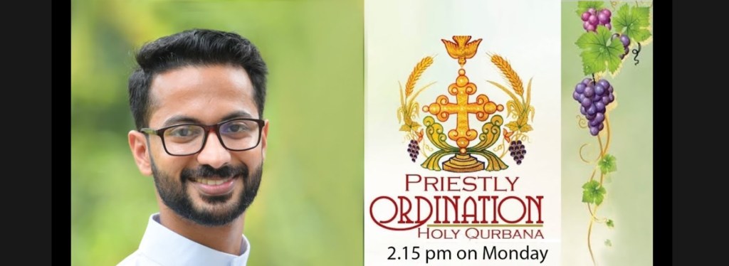 Priestly Ordination & First Holy Qurbana of Dn. Joice Chelachuvattil MCBS&nbsp;Live