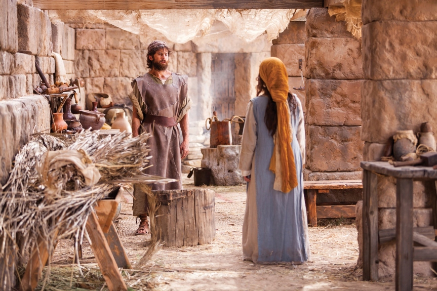 Joseph and Mary Meets