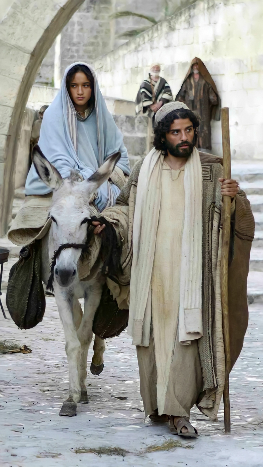Journey to Bethlehem | Joseph and Mary