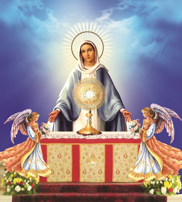 Mary, Woman of the&nbsp;Eucharist