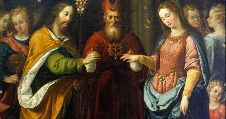 The Espousal of the Blessed Virgin Mary and St Joseph, January 23 / Feast of the Holy Spouses > Novena&nbsp;Prayer