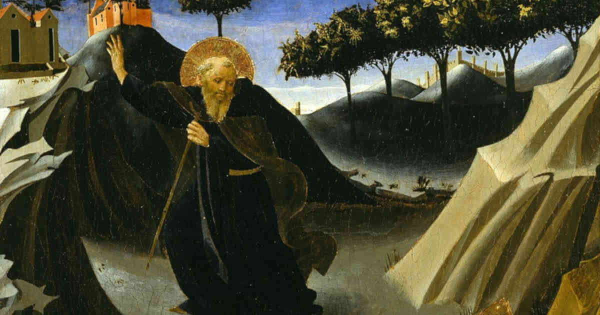 Daily Saints in Malayalam, St. Antony the Hermit / St. Antony of the Desert, January 17