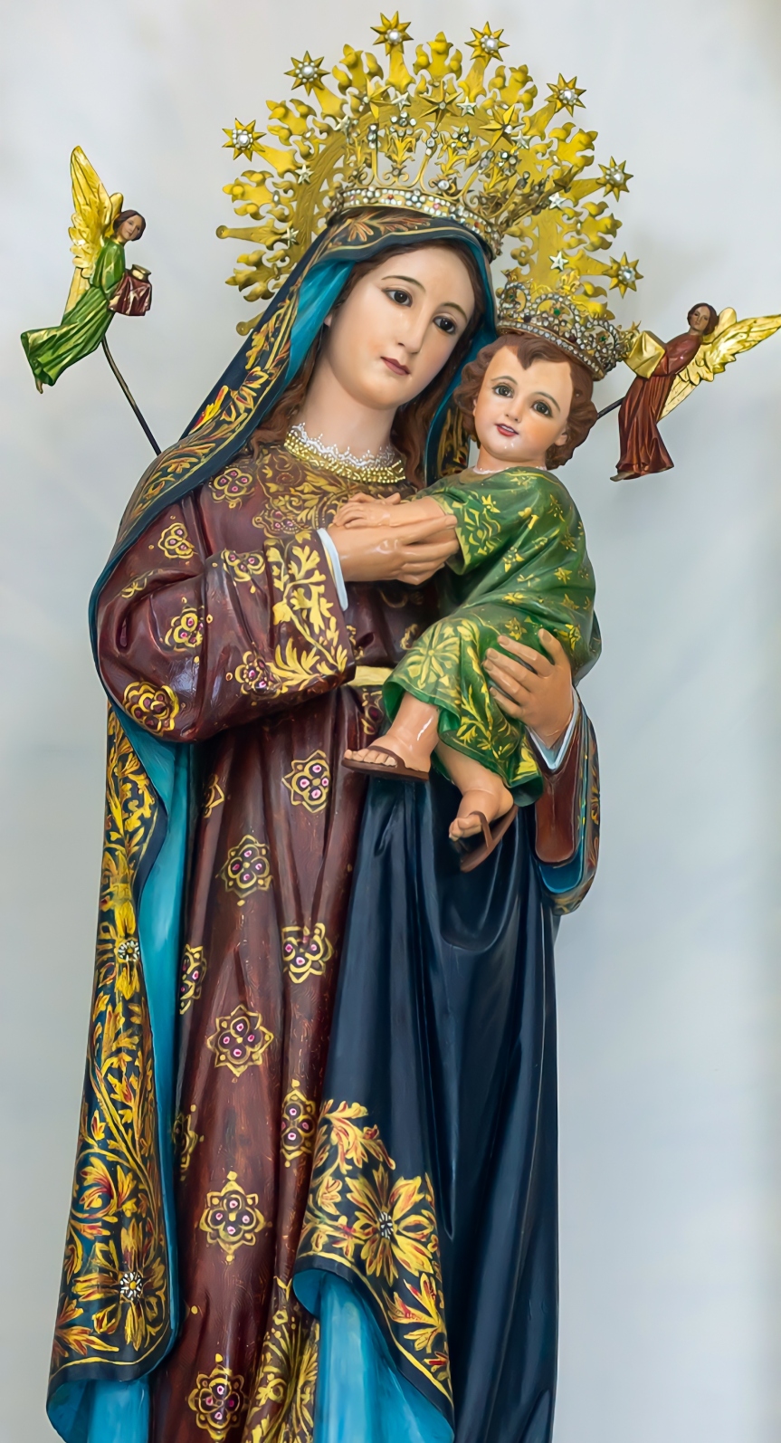 Blessed Virgin Mary HD Image