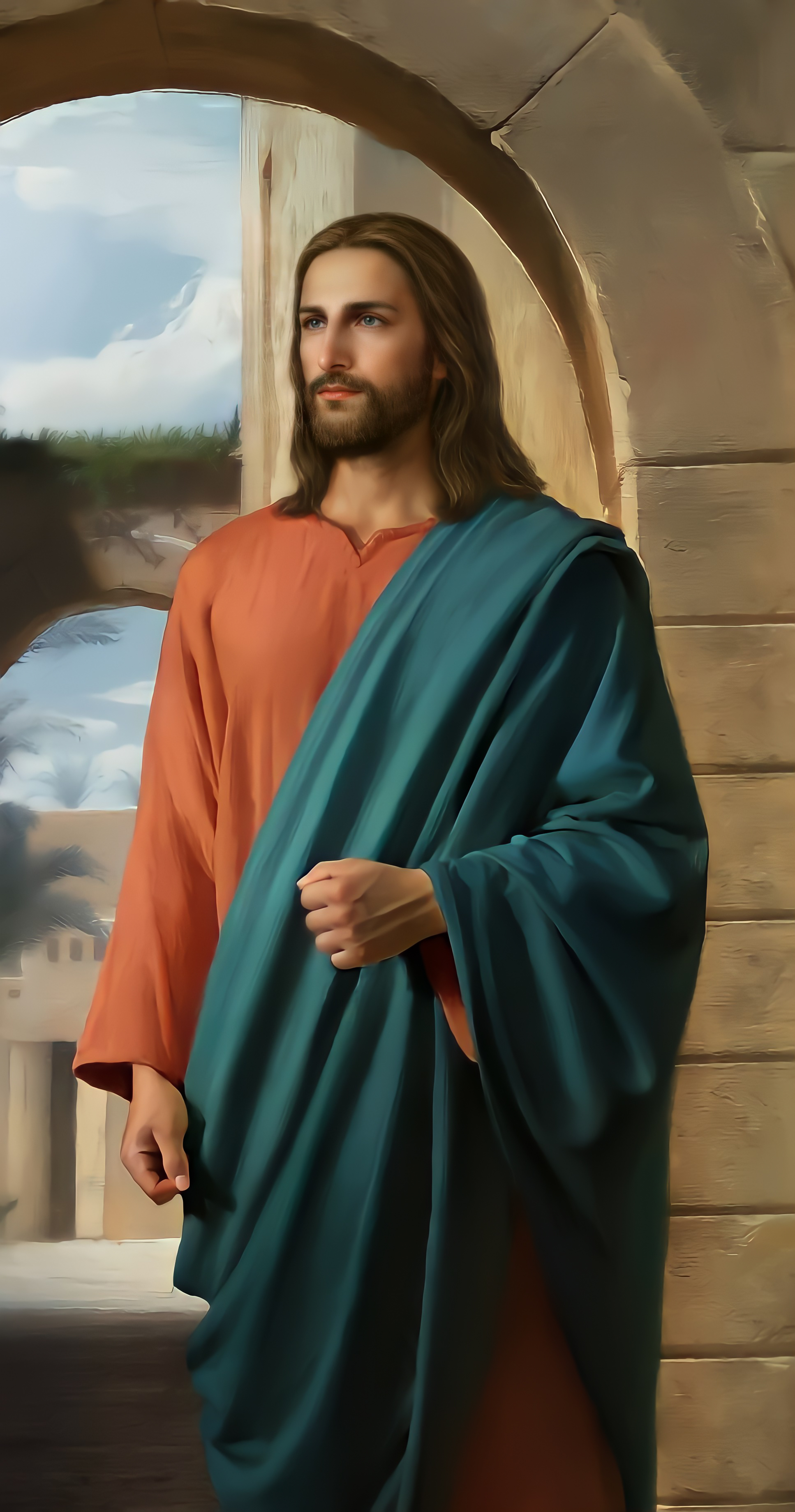 Jesus Christ Painting HD