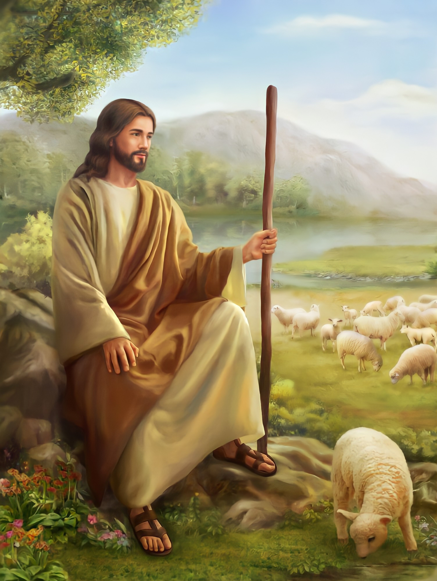 Jesus the Good Shepherd