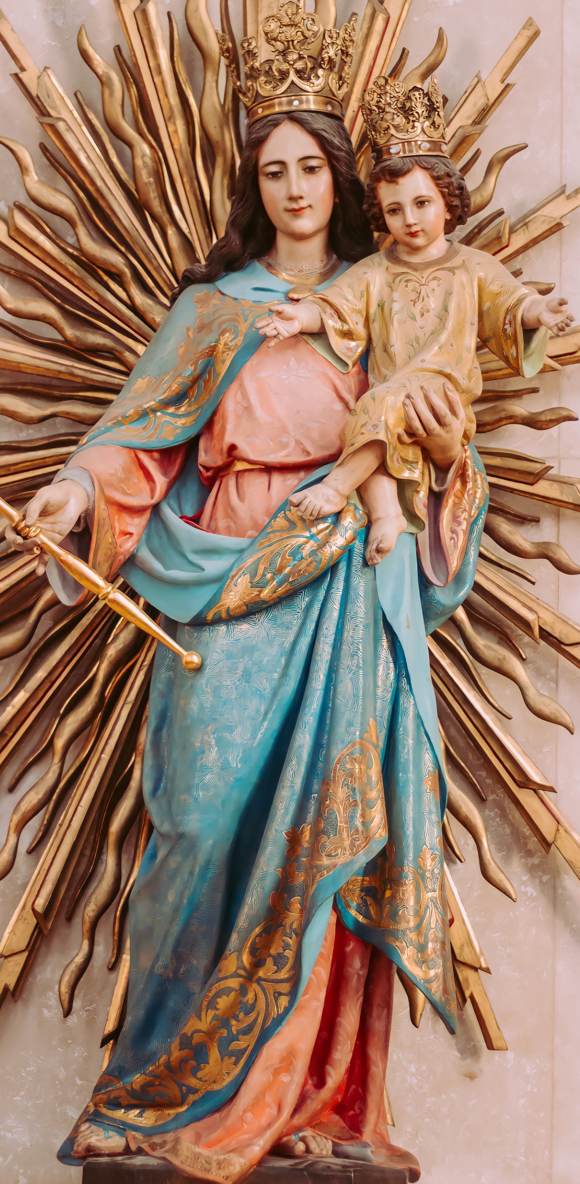 Mary Queen of Heaven and Earth