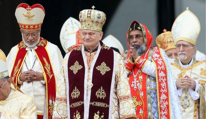 കത്തോലിക്കാ സഭയിലെ പൗരസ്ത്യ&nbsp;സഭകൾ