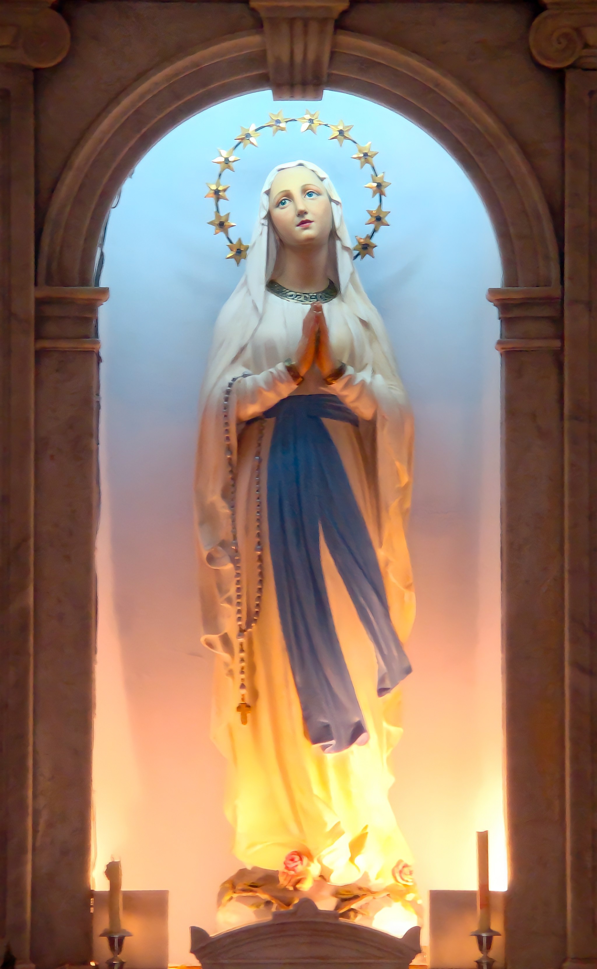 Our Lady of Lourdes, Pray for Us
