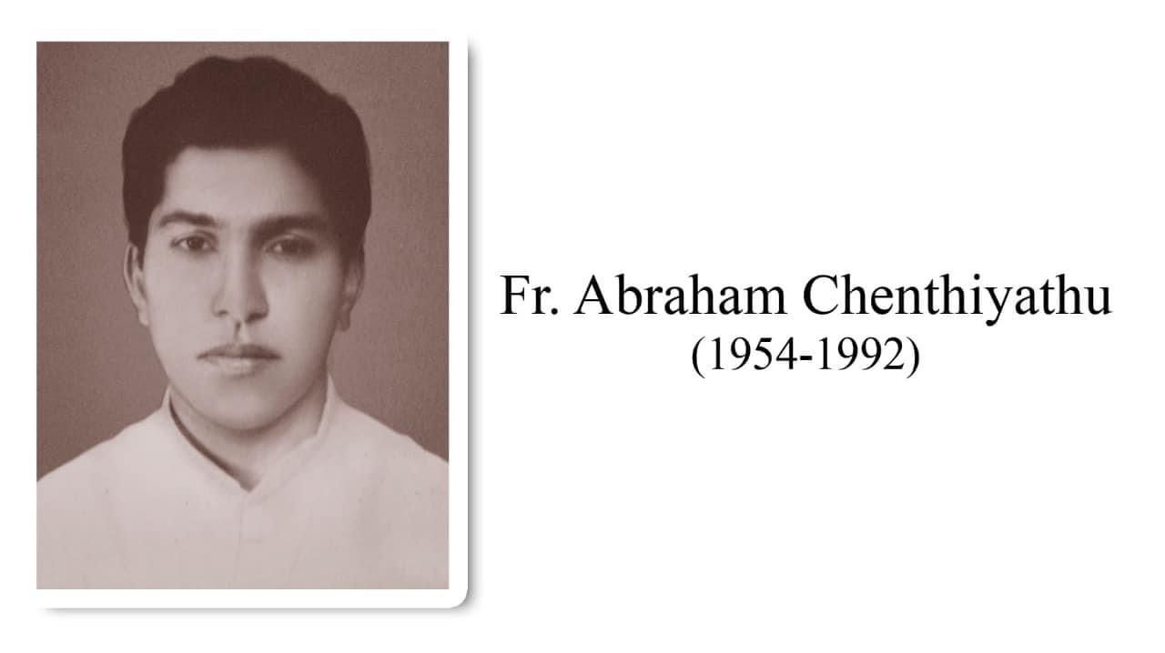 Rev. Fr Abraham Chenthiyathu