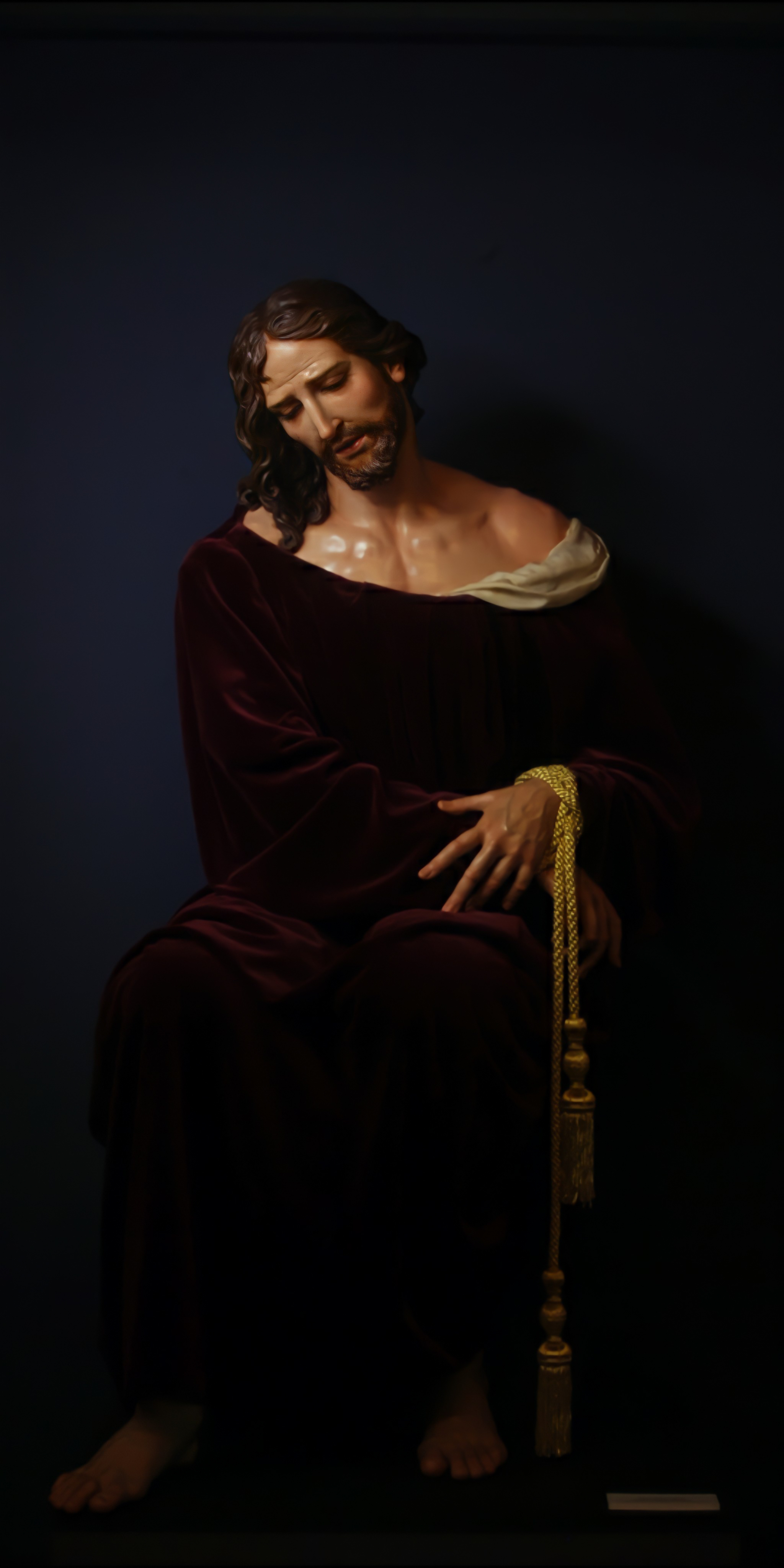 Jesus Arrested, Painting