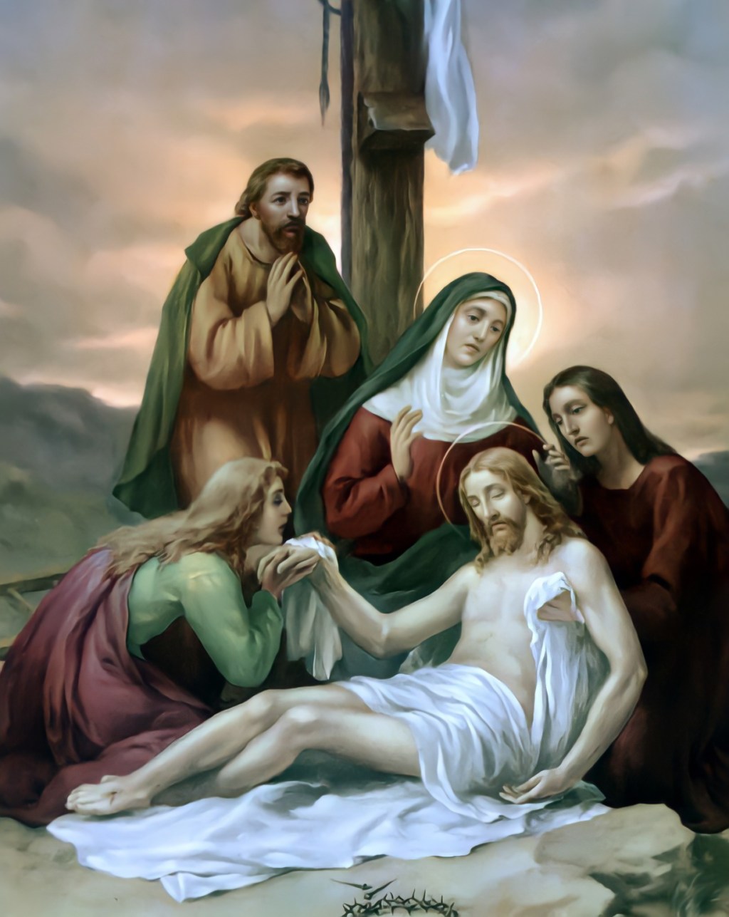 Way of the Cross Station 13 HD&nbsp;Image