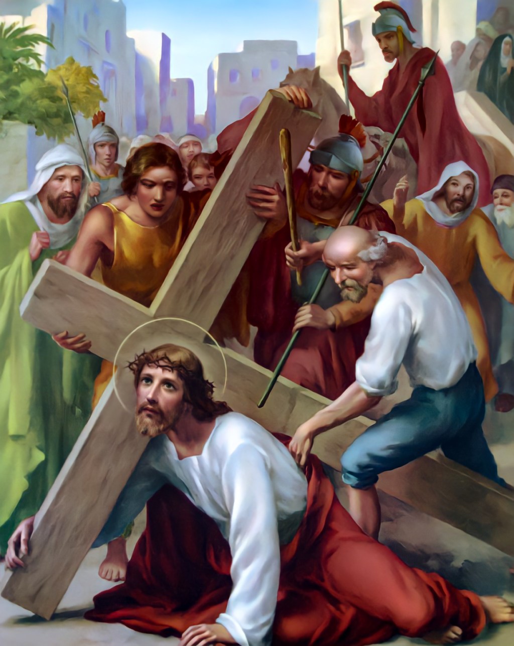 Way of the Cross Station 3 HD&nbsp;Image