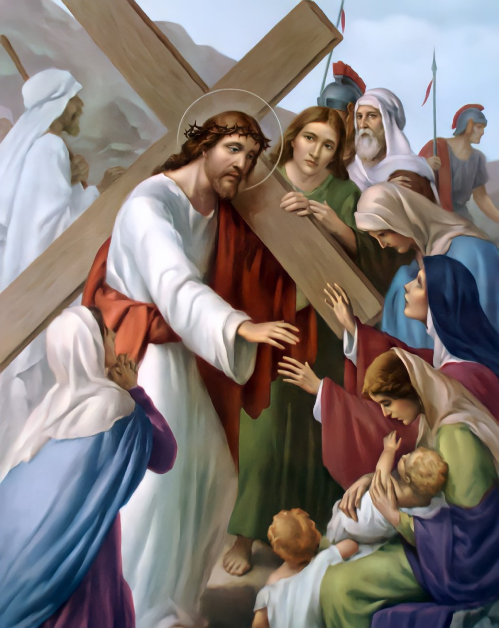 Vía Crucis El Camino de la&nbsp;Cruz