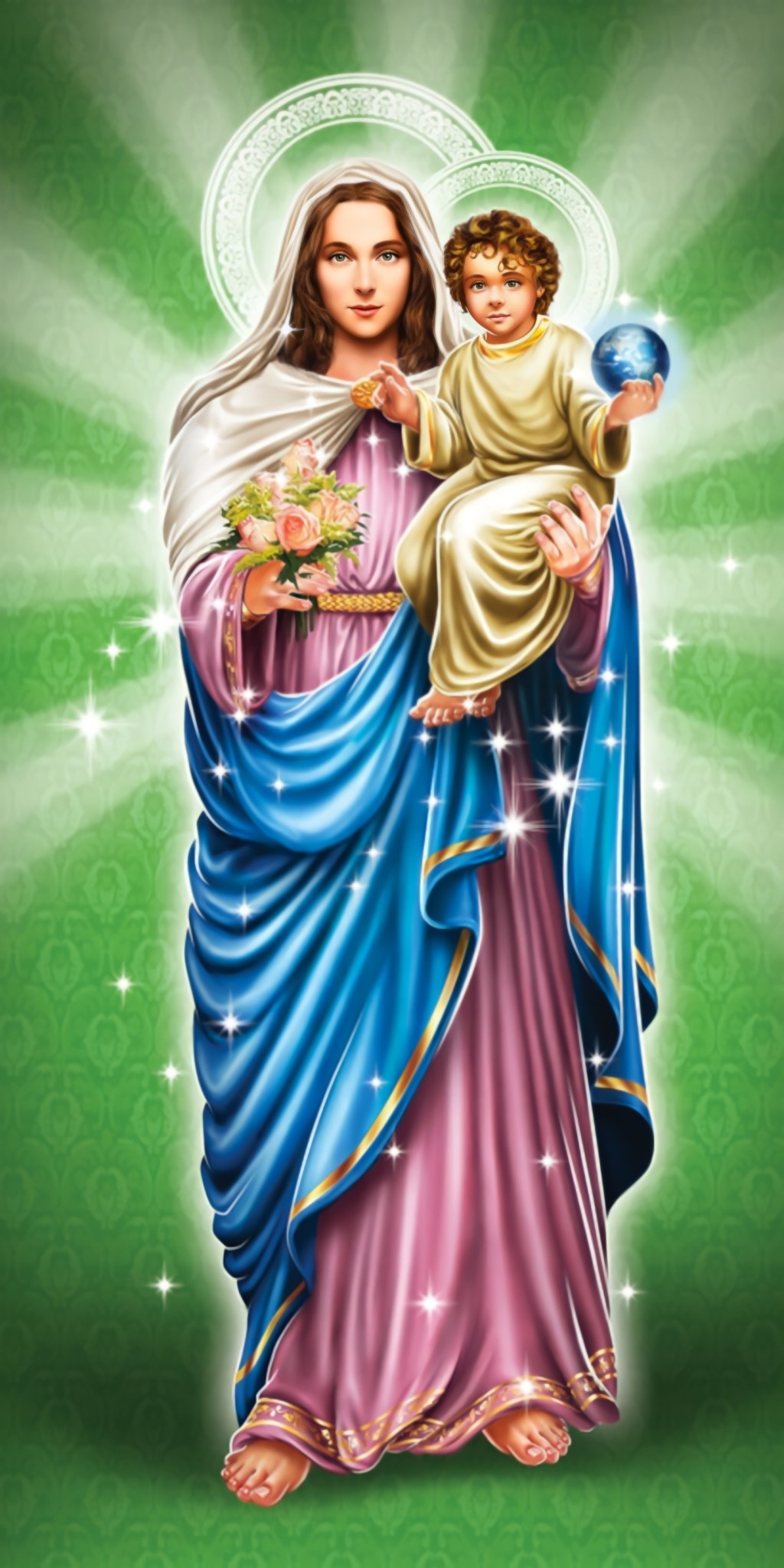 Blessed Virgin Mary&nbsp;HD