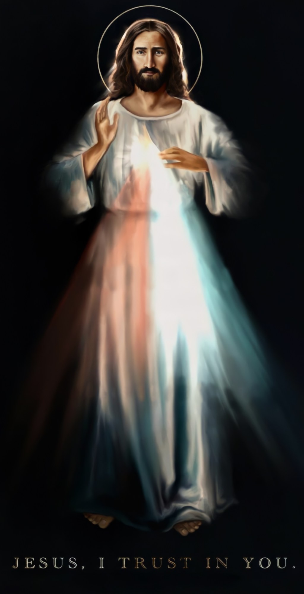 Divine Mercy Illustration