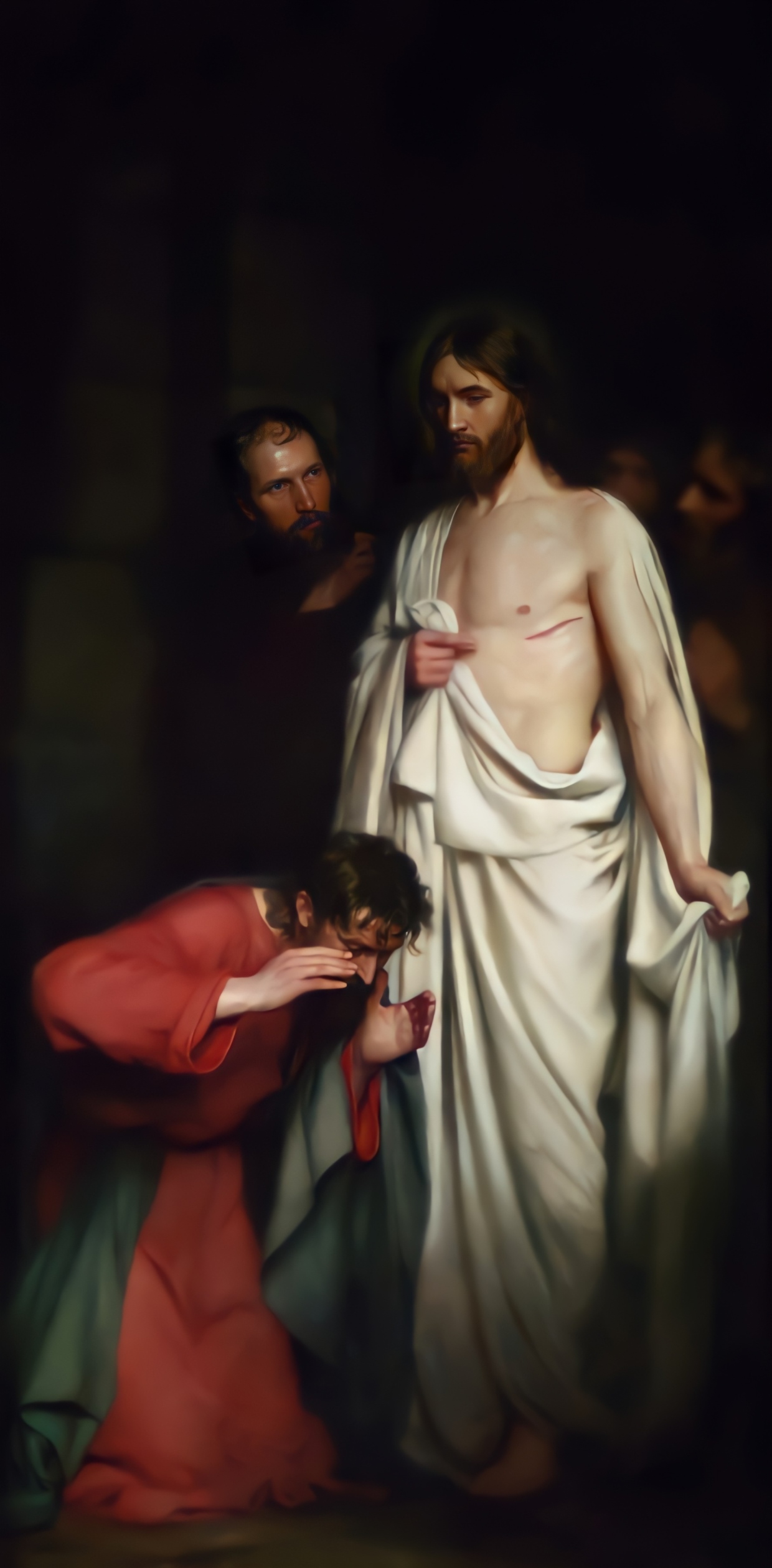 Doubting St. Thomas HD Image