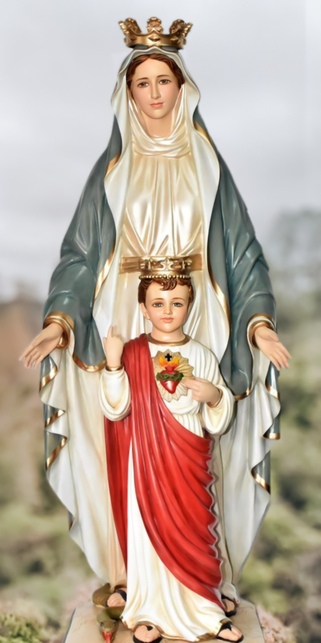 Jesus and Mary HD&nbsp;Image