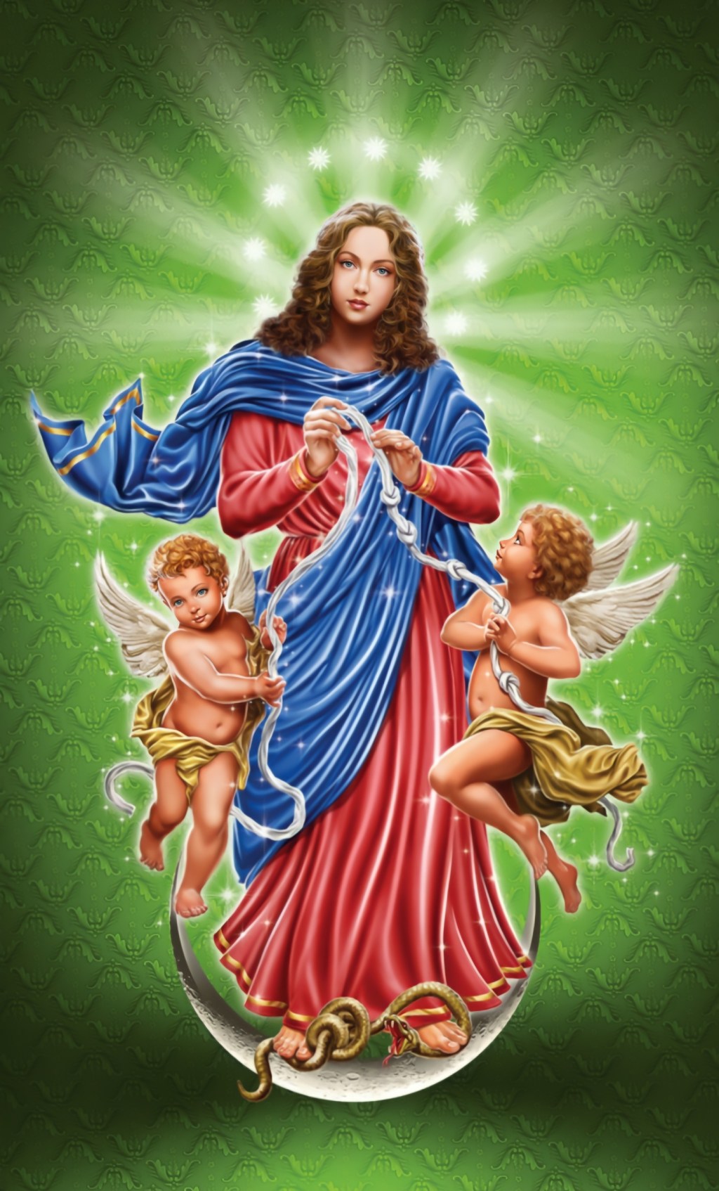 കുരുക്കുകൾ അഴിക്കുന്ന മാതാവിനോടുള്ള&nbsp;പ്രാർത്ഥന