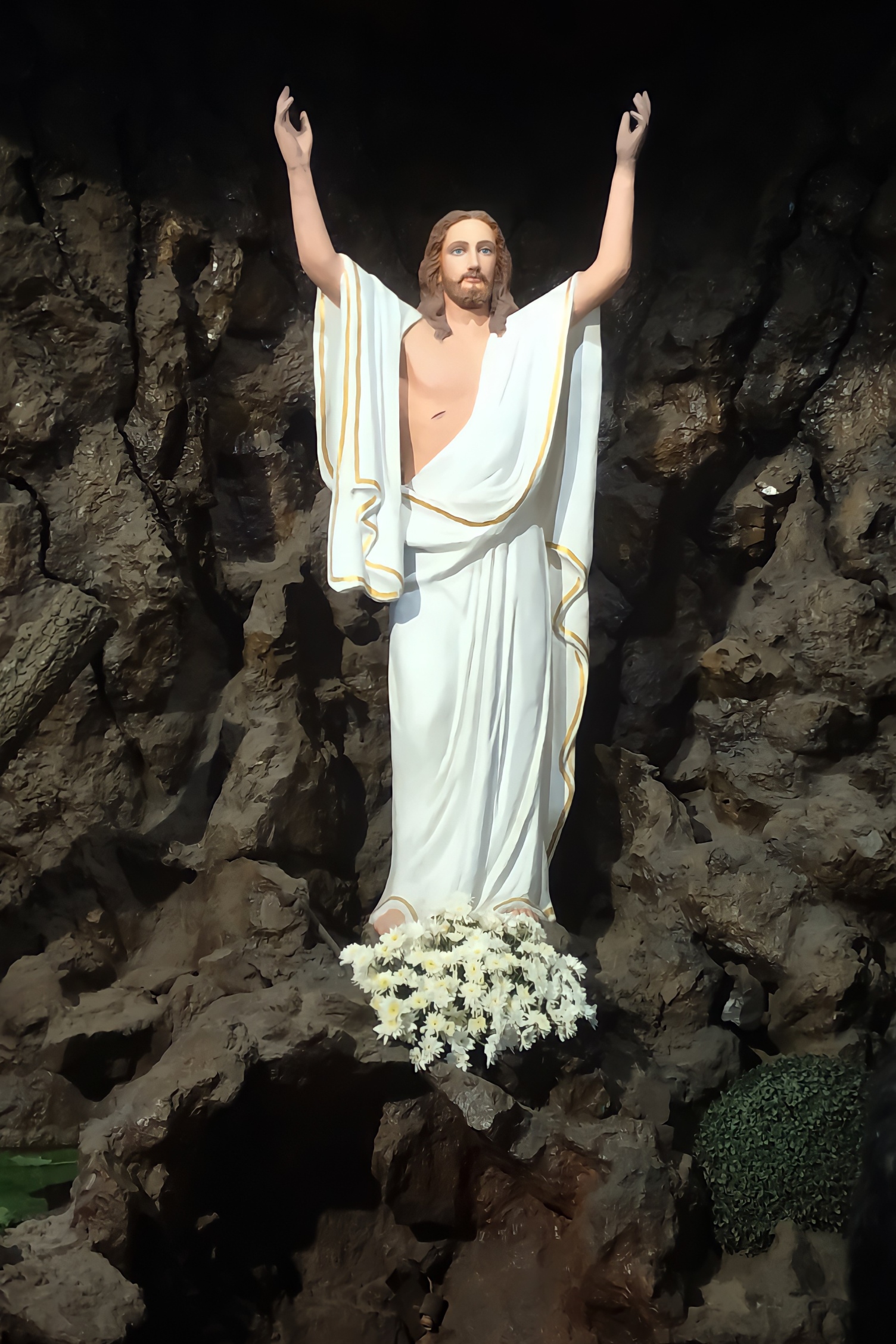 Risen Lord Jesus Christ | Easter Image