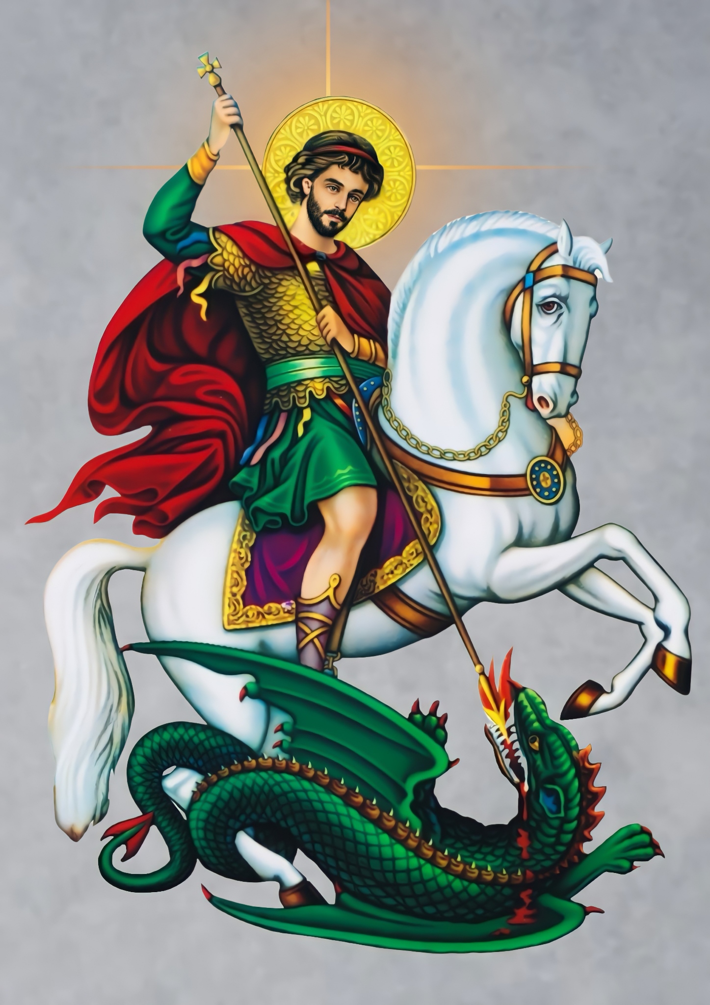 St. George HD Image