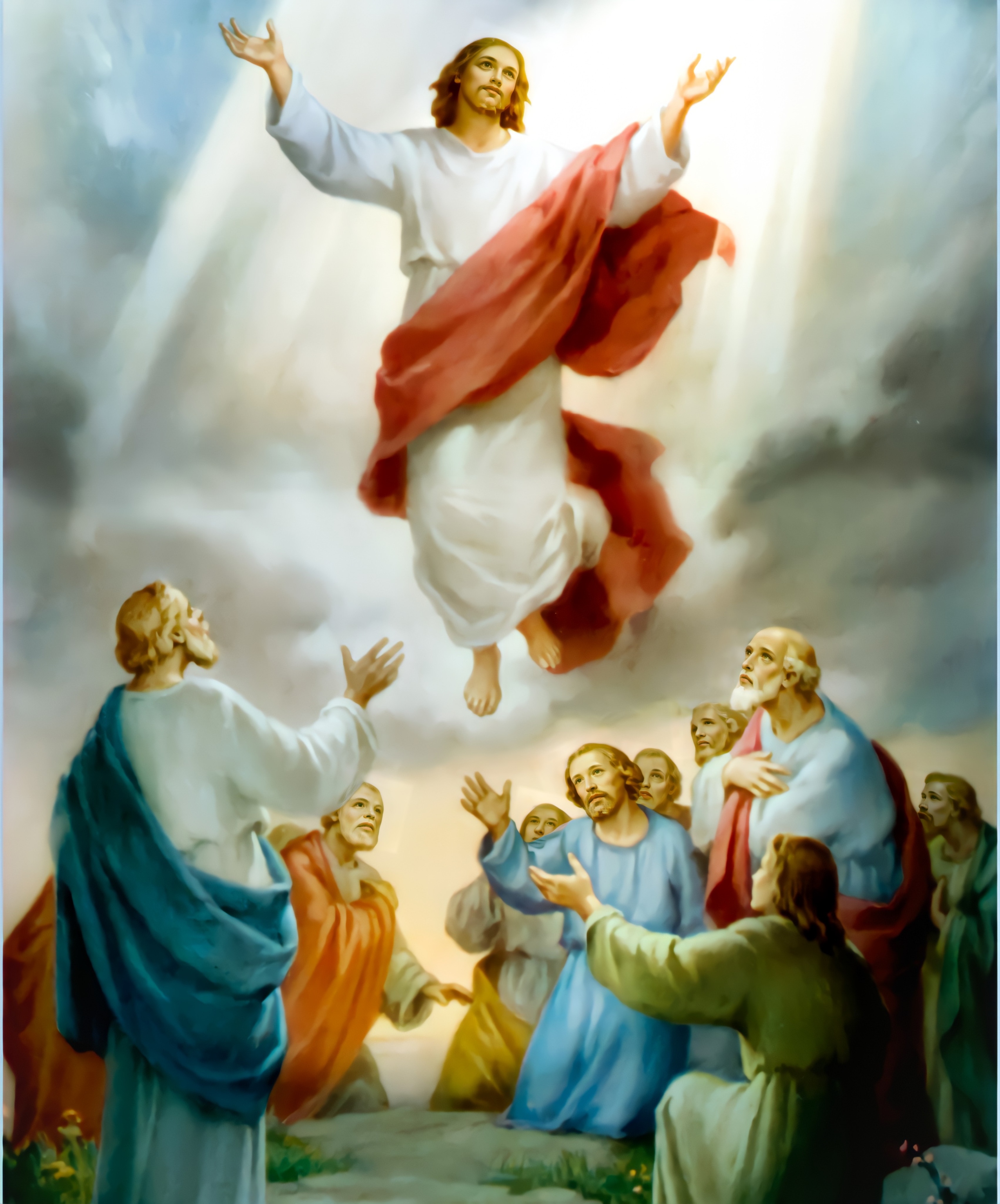 The Ascension of the Lord – Mass of the Day