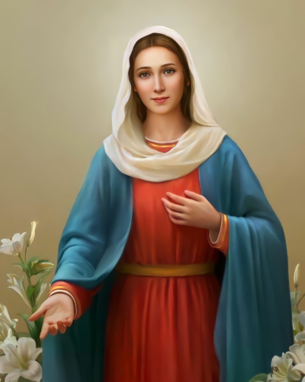 Blessed Mother of God HD