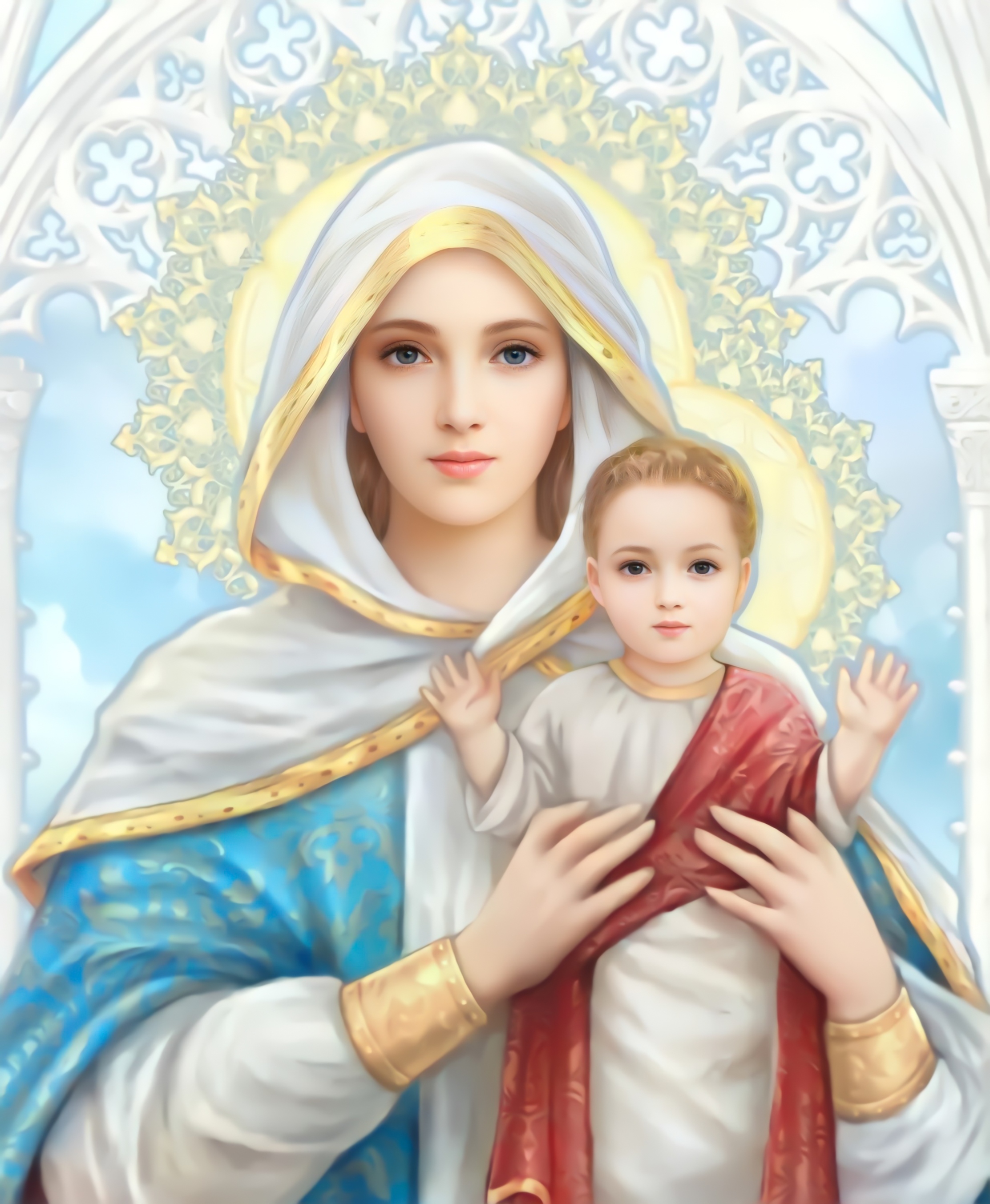 Blessed Mother of Jesus