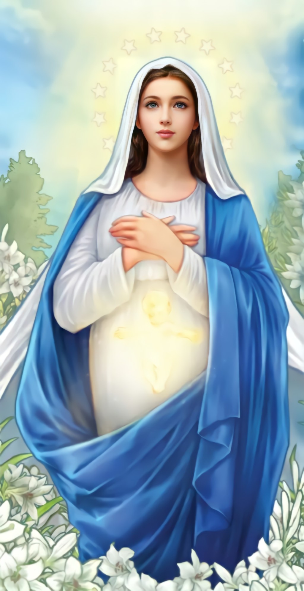 Blessed Virgin Mary&nbsp;HD