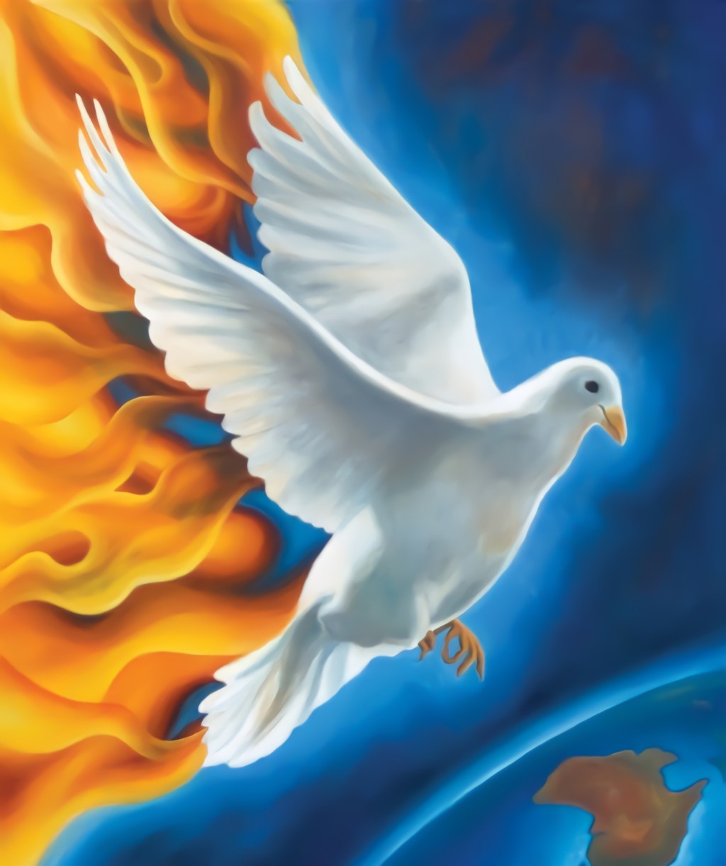 Holy Spirit as&nbsp;Dove