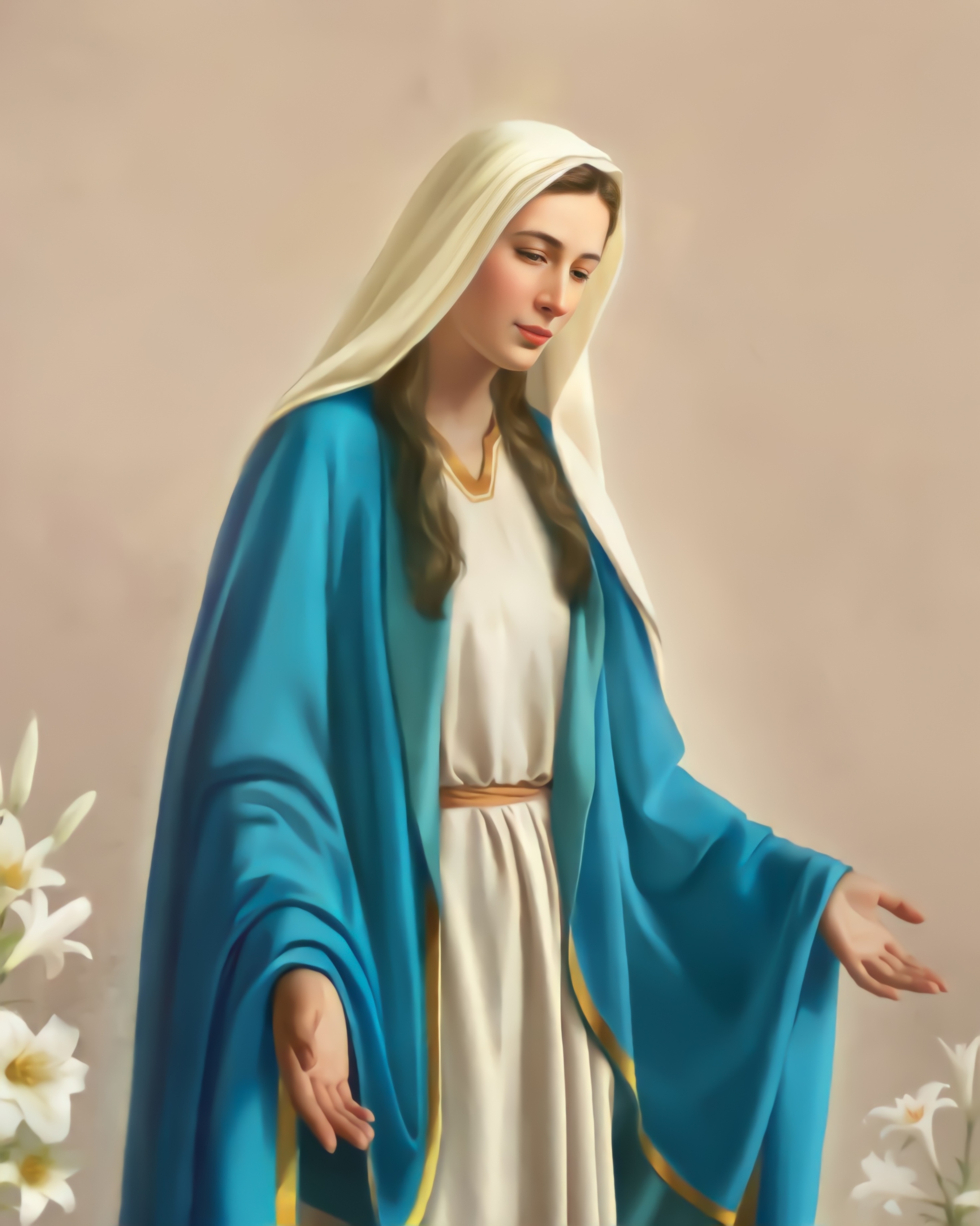 Immaculate Virgin Mary HD