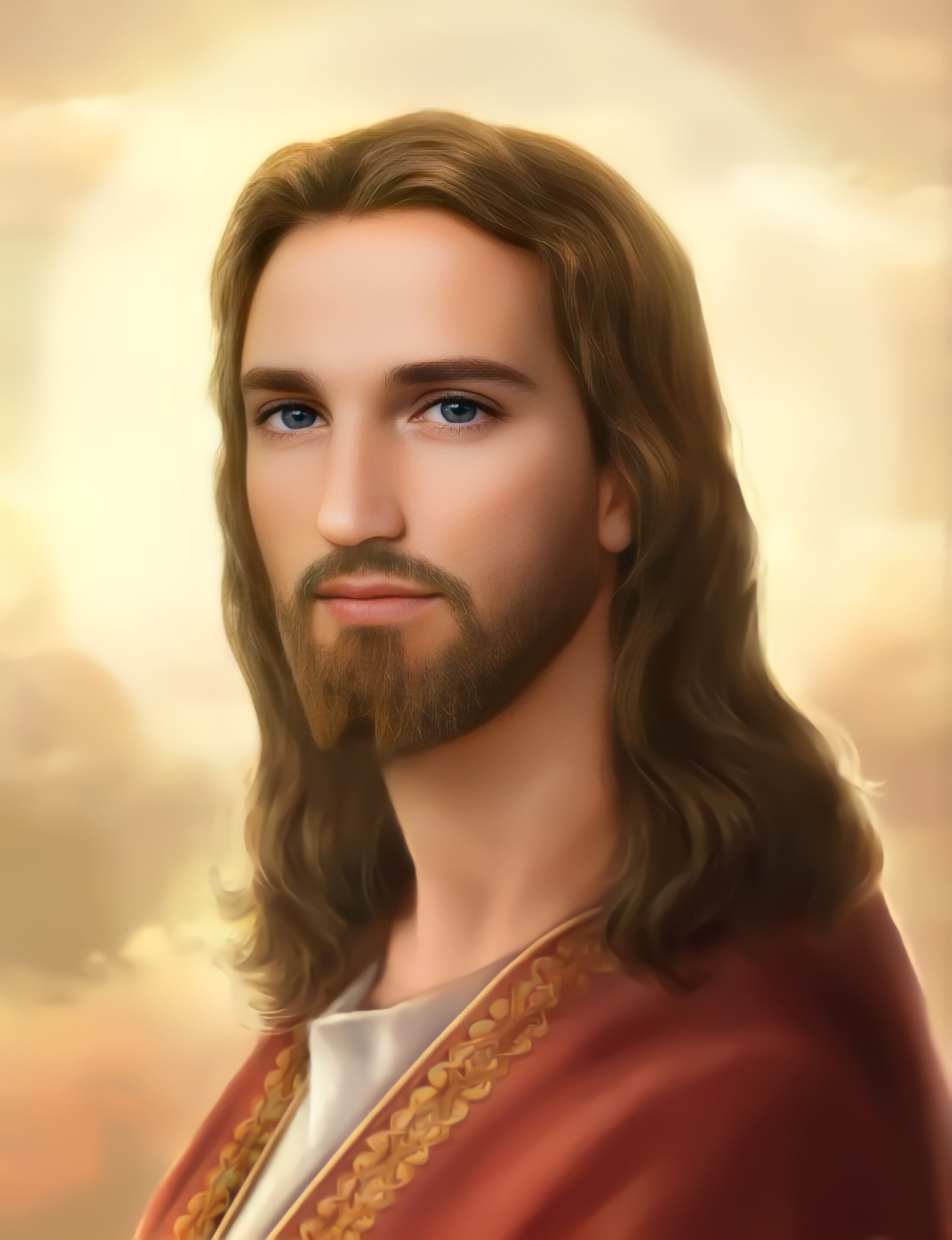 Jesus Christ, Face HD
