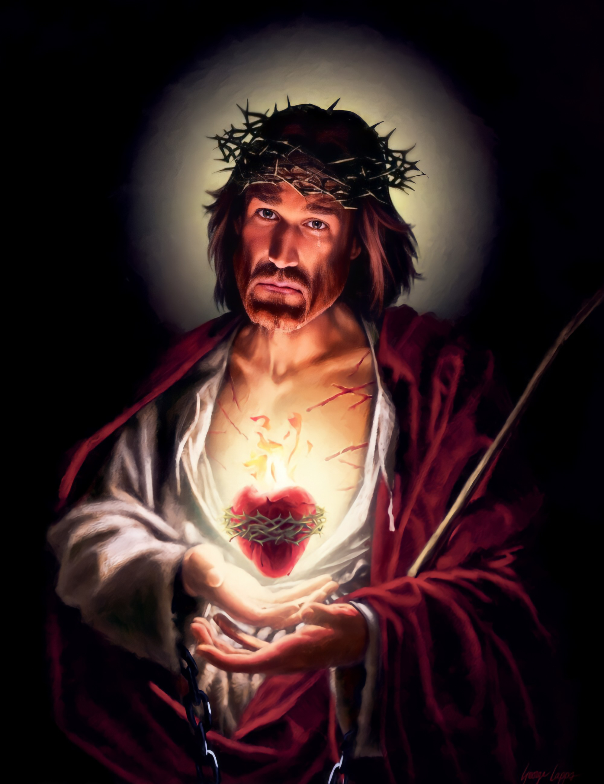 The Trial of Jesus Painting HD