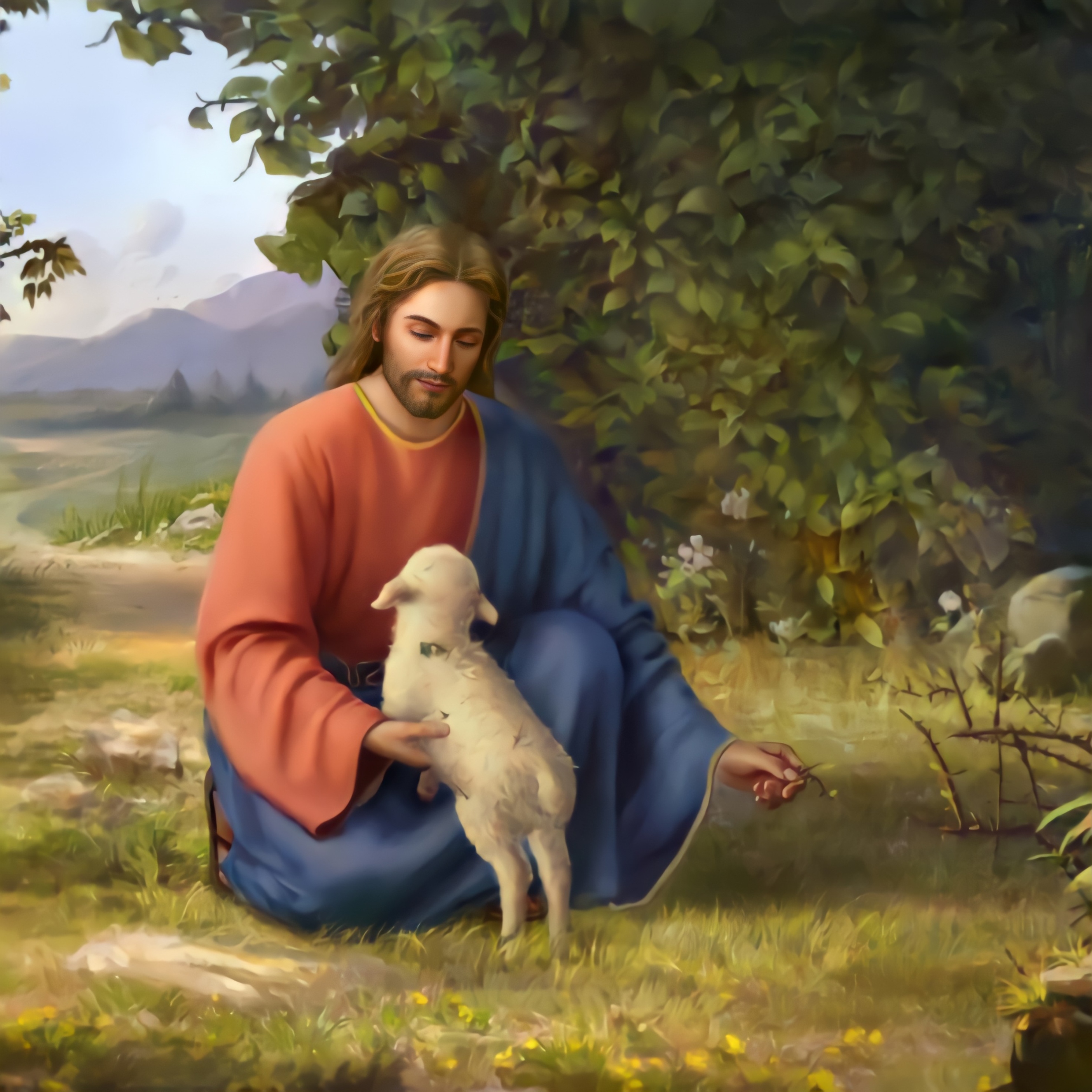 Jesus the Good Shepherd HD