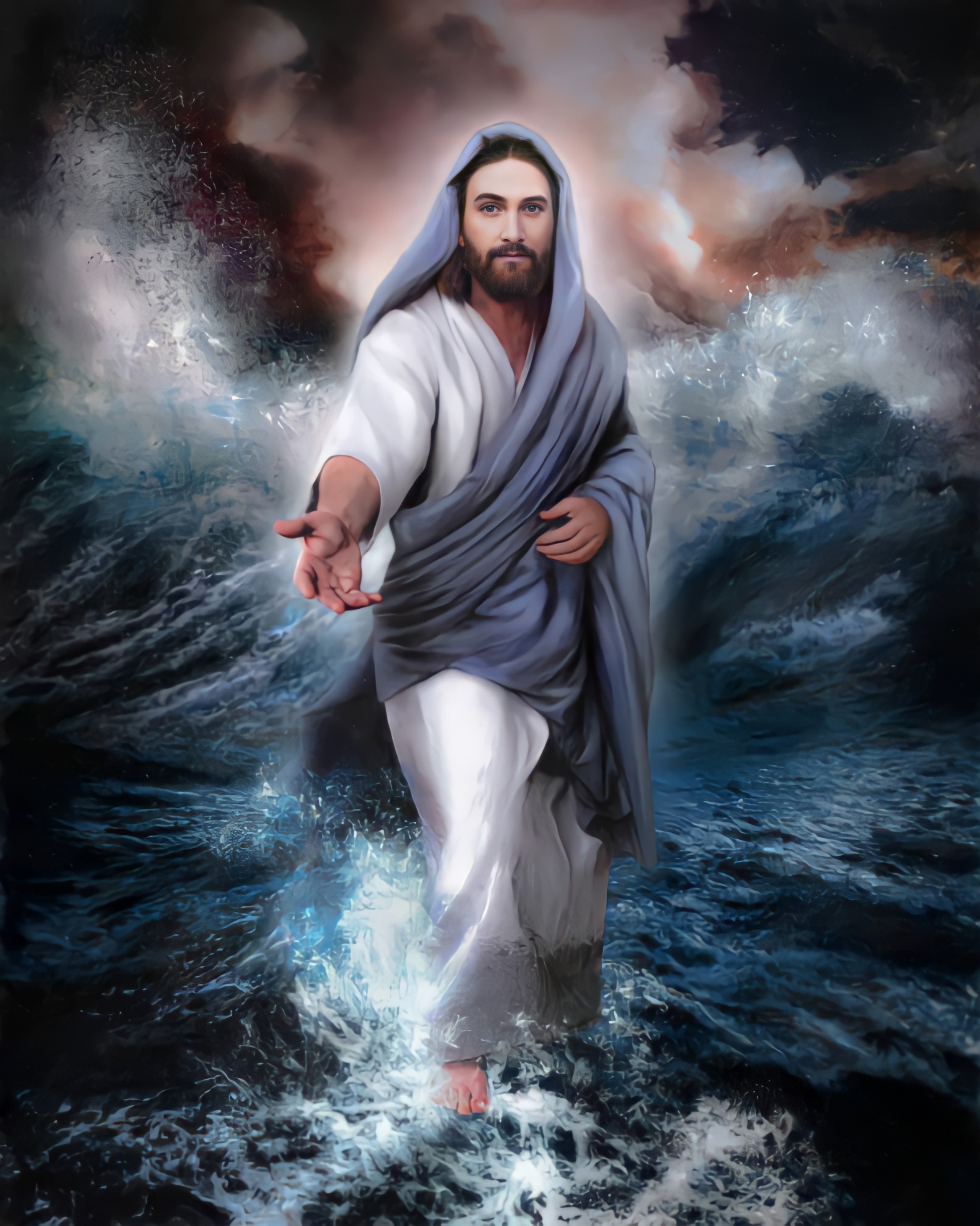 Jesus Walks on Water